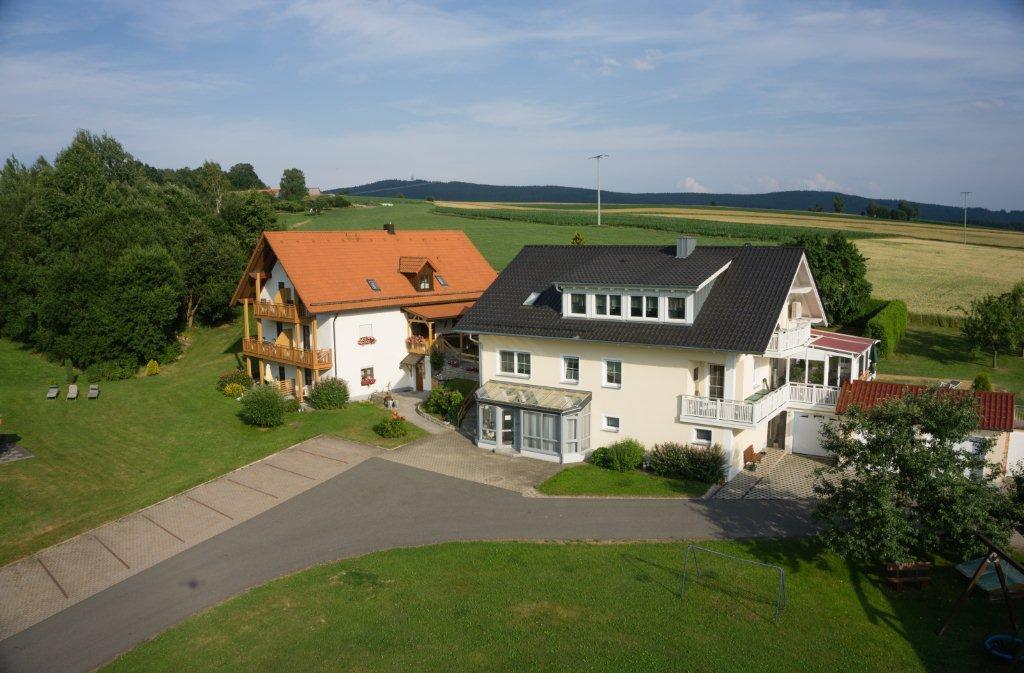 Gastehaus Sporrer Hotel Neualbenreuth Bagian luar foto